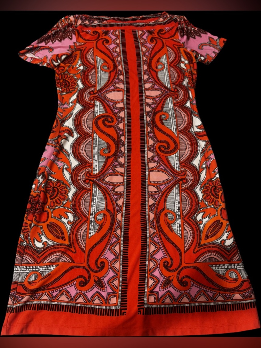 Vibrant ECI Red Dress